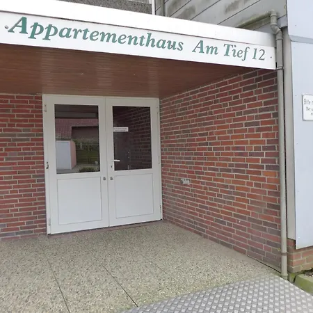 Tief 12 Moewenkieker Mit Internet 55 Διαμέρισμα Schillig